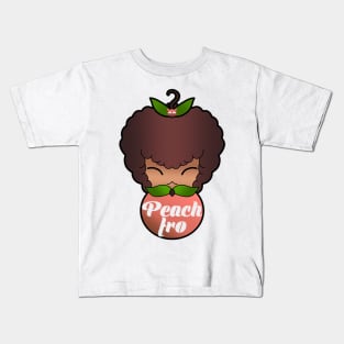 LIL PEACH FRO Kids T-Shirt